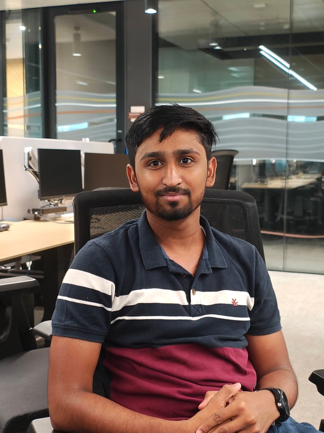 Ayush Maheshwari, Founder and CEO of ReportSense
